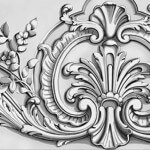 French-style panel designed by Adam Thorpe