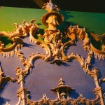 Rococo overmantle ready for gilding
