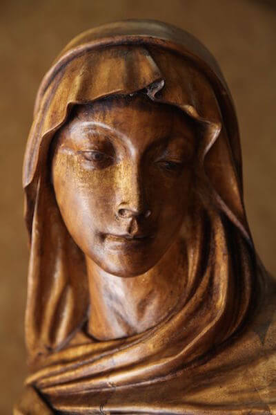 Hand-carved by Agrell Architectural Carving for a church in Minnesota.