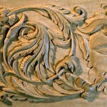 Renaissance-style woodcarving
